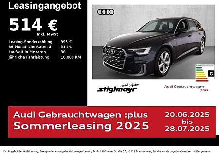 Audi A6 Avant S-line 50 TDI quattro ACC+MATRIX+PANO