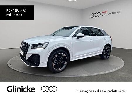 Audi Q2 35 TFSI S line LED virtual Co. Klima Carplay