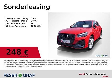 Audi Q2 35 TFSI S line Ext/Matrix/ACC Fahren/AHK/18