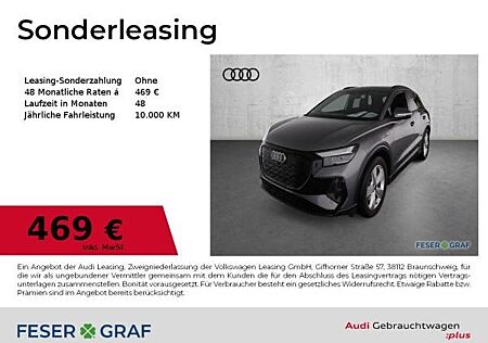 Audi Q4 e-tron Q4 40 e-tron S line Int/ACC plus/AHK/20 Zoll
