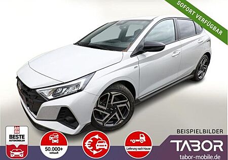 Hyundai i20 1.0 TGDI 100 N-Line Nav SHZ KeyL BCW PDC v+h