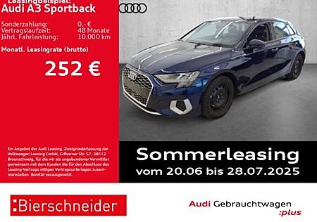 Audi A3 Sportback 35 TFSI advanced GRA PDC SHZ VC 5J.GAR