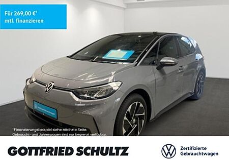 VW ID.3 Volkswagen Pro 150 kW (204 PS) 58 kWh 1-Gang-Automatik SITZHEIZUNG EINPARKHILFE NAVI CCS