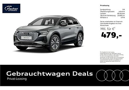 Audi Q4 e-tron e-tron 55 quattro AHK/W-Pumpe/Leder/P-Dach