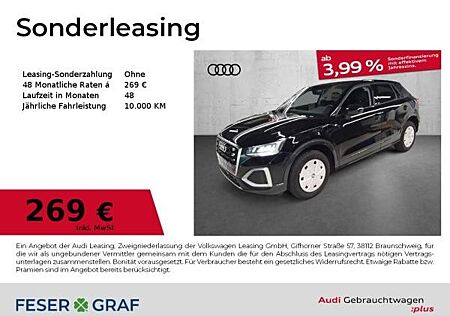 Audi Q2 35 TFSI advanced S tronic AHK Navi LED