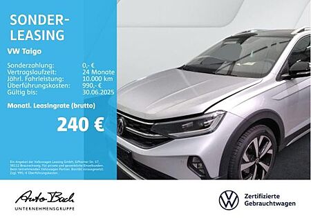 VW Taigo Volkswagen 1.0 TSI DSG Style, Navi, LED-Matrix, App-Connect, Digital Cockpit Pro, ACC