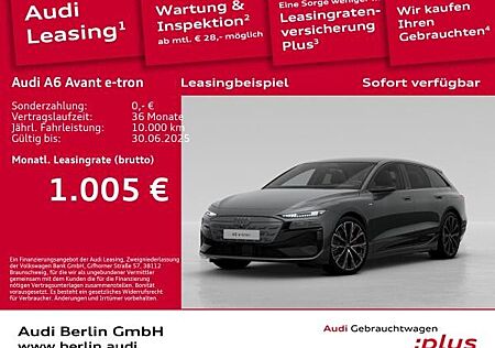 Audi A6 e-tron A6 Avant e-tron performance