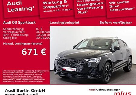 Audi Q3 Sportback S line 35 TFSI S tronic