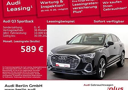 Audi Q3 Sportback S line 40 TFSI qu. S tr. PDC NAVI
