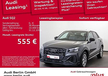 Audi SQ2 TFSI S tr. AHK SITZHZG PDC MATRIX NAVI