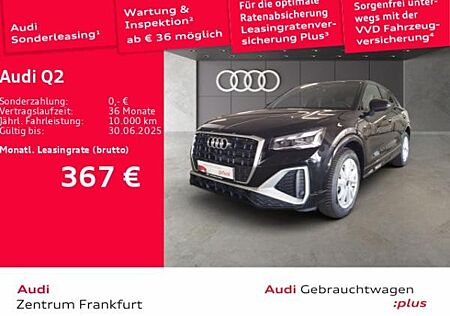 Audi Q2 30 TFSI S line MatrixLED AHK Leder