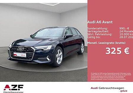 Audi A6 Avant 40 TDI qu. S-tronic advanced AHK+NAVI+ACC+MATRIX LED+KMAERA+SITZBELÜFTUNG