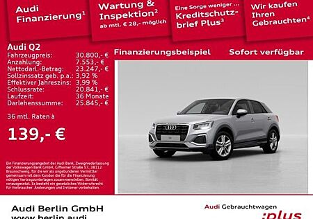Audi Q2 Advanced 35 TFSI S tr. AHK VIRTUAL LED PDC
