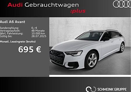 Audi A6 Avant 45 TDI quattro S line Matrix HUD Standhzg