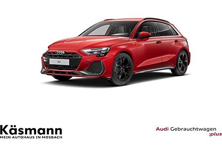 Audi A3 Sportback S line 30TFSI MATRIX KAM AHK NAV