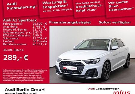 Audi A1 Sportback S line 25 TFSI S tr. PDC LED NAVI