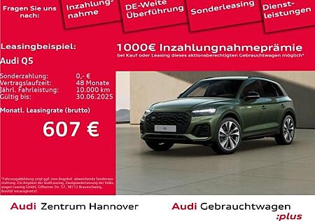 Audi Q5 45 TFSI quattro Sline Head-Up Standh. Matrix AHK
