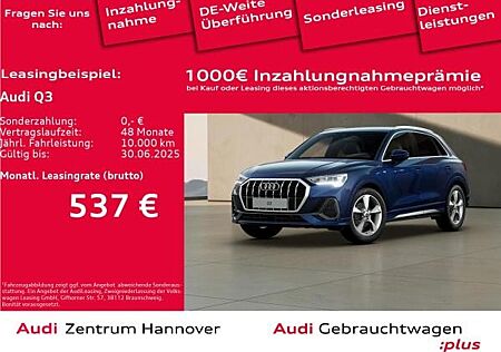 Audi Q3 Sline 35 TFSI AHK LED virtual Navi