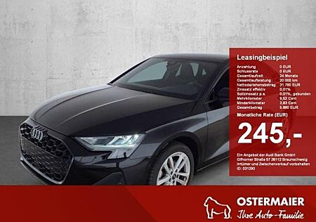 Audi A3 Limousine ADVANCED 30 TFSI S-TRONIC ACC.KAMERA.NAVI.ALU