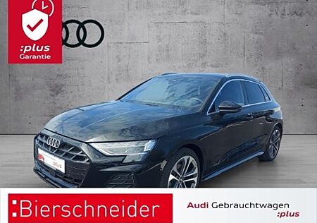Audi A3 Sportback 35 TFSI S tronic S line LED VIRTUAL KAMERA ACC NAVI 18 CONNECT DAB 5-J-GARANTIE