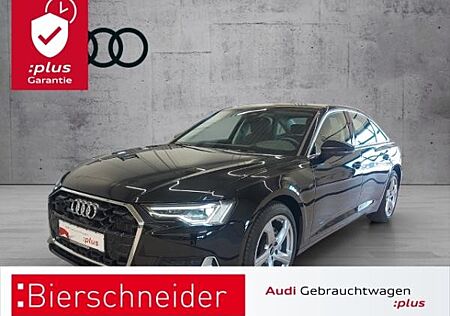Audi A6 Limousine 40 TDI qu. S tronic Advanced MATRIX HEAD-UP AHK TV UMGEBUNGSKAMERA ACC NAVI LEDER 5-J-GARA
