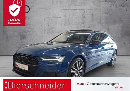 Audi A6 Avant 40 TDI S tronic S line HD-MATRIX 20 B&O AHK UMGEBUNGSKAMERA ACC NAVI LEDER 5-J-GARANTIE