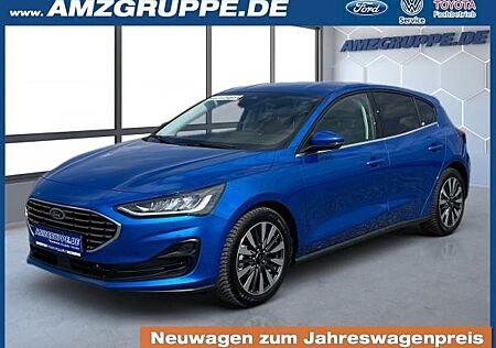 Ford Focus TitaniumX 5tg mHEV Aut. 4J.*Gar.+Winterpak