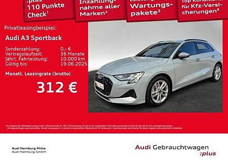 Audi A3 Sportback 30 TFSI advanced S tronic Kamera Navi