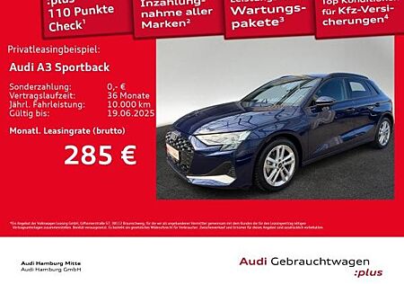 Audi A3 Sportback 30 TFSI advanced S tronic LED Navi