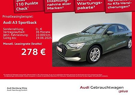 Audi A3 Sportback 30 TFSI advanced S tronic AHK Kamera