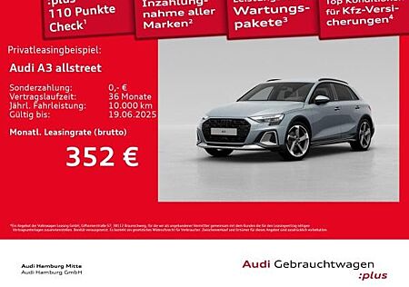 Audi A3 allstreet 35 TFSI S tronic AHK LM19 Navi
