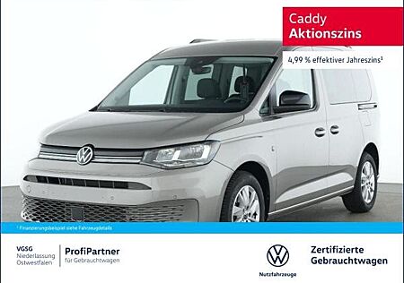 VW Caddy Volkswagen Life Rear View AHK NAVI 3 J. Klima ZV