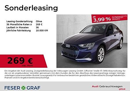 Audi A3 Lim. advanced 30 TFSI S tronic Vir. Cockpit/N