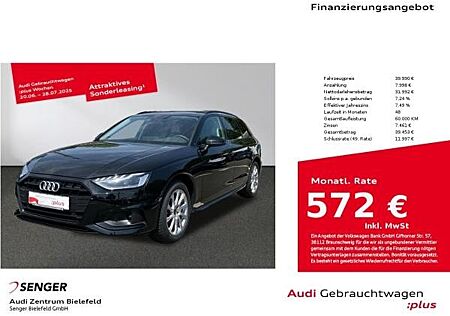Audi A4 Avant Advanced 35 TDI MMI LED AHK Memory