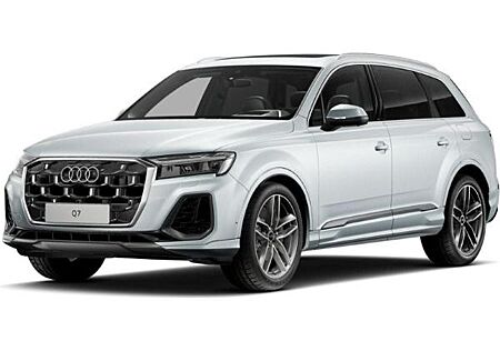 Audi Q7 55 TFSIe S LINE+WINTERRÄDER+AHK+PANORAMADACH+