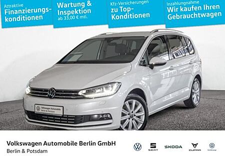 VW Touran Volkswagen 2.0 TDI DSG Highline 7-Sitzer AHK 1,99 %