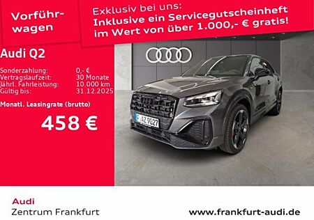 Audi Q2 40 TFSI quattro S tronic S line MatrixLED AHK Leder