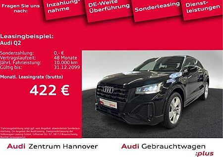 Audi Q2 35 TFSI S line LED virtual DAB Navi