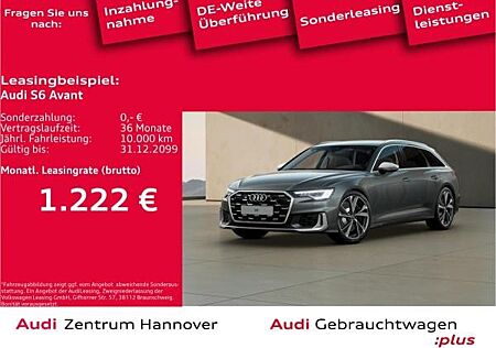 Audi S6 Avant 55 TDI qu. Standh. LED Memory Navi