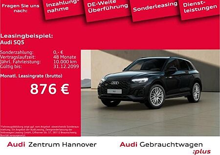 Audi SQ5 3.0 TDI qu. Pano Matrix Luft Kamera