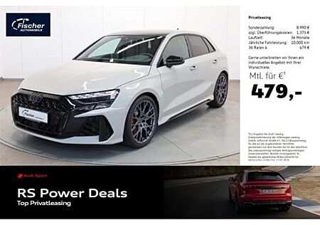 Audi RS3 Sportback TFSI quattro 280 km/h Individuallackierung