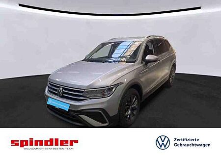 VW Tiguan Allspace Volkswagen Move 2.0 TDI 4M DSG ACC AHK 7Sit