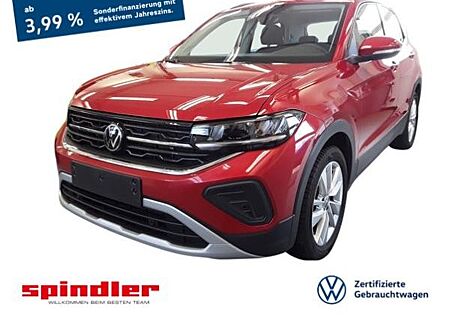 VW T-Cross Volkswagen Life 1.0 TSI / IQ.Drive, App, LED, ACC