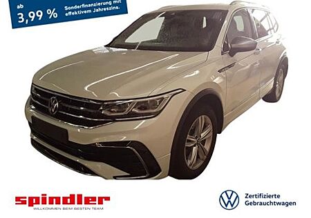 VW Tiguan Allspace Volkswagen R-Line 2.0TSI 4M DSG / Pano, AHK