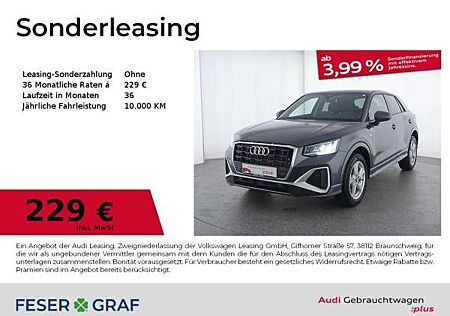 Audi Q2 S line 30 TFSI Schaltgetriebe V-Cockp./Sports