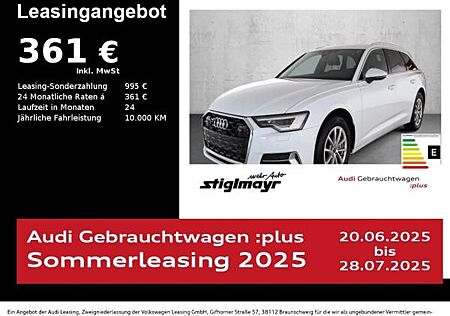 Audi A6 Avant advanced 40 TDI quattro ACC+AHK+HUD+MAT