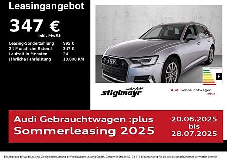 Audi A6 Avant advanced 45 TFSI ACC+AHK+MATRIX+NAVI+VC