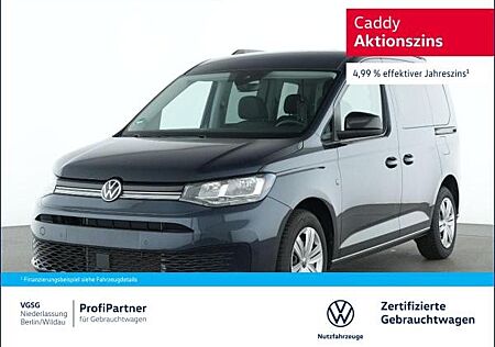 VW Caddy Volkswagen Life AHK Navi Climatronic AGR Anschlussgar.