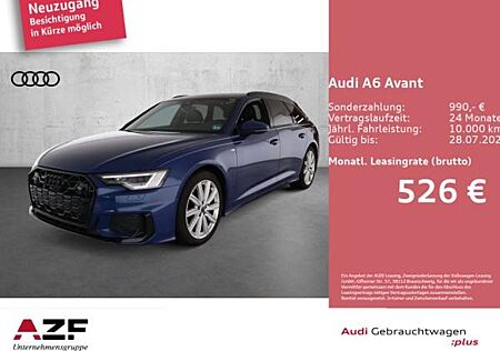 Audi A6 Avant 50 TDI qu. tip. S line AHK+NAVI+MATRIX-LED+PANO+