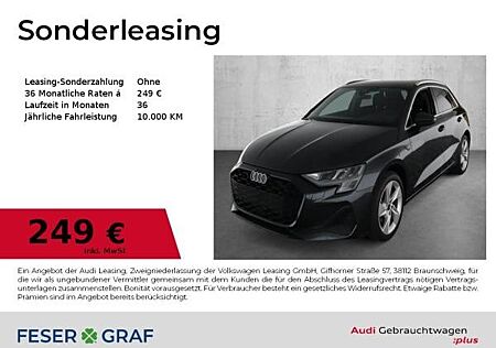 Audi A3 Sportback 35 TFSI 6 Gang - NAVI - VIRTUAL